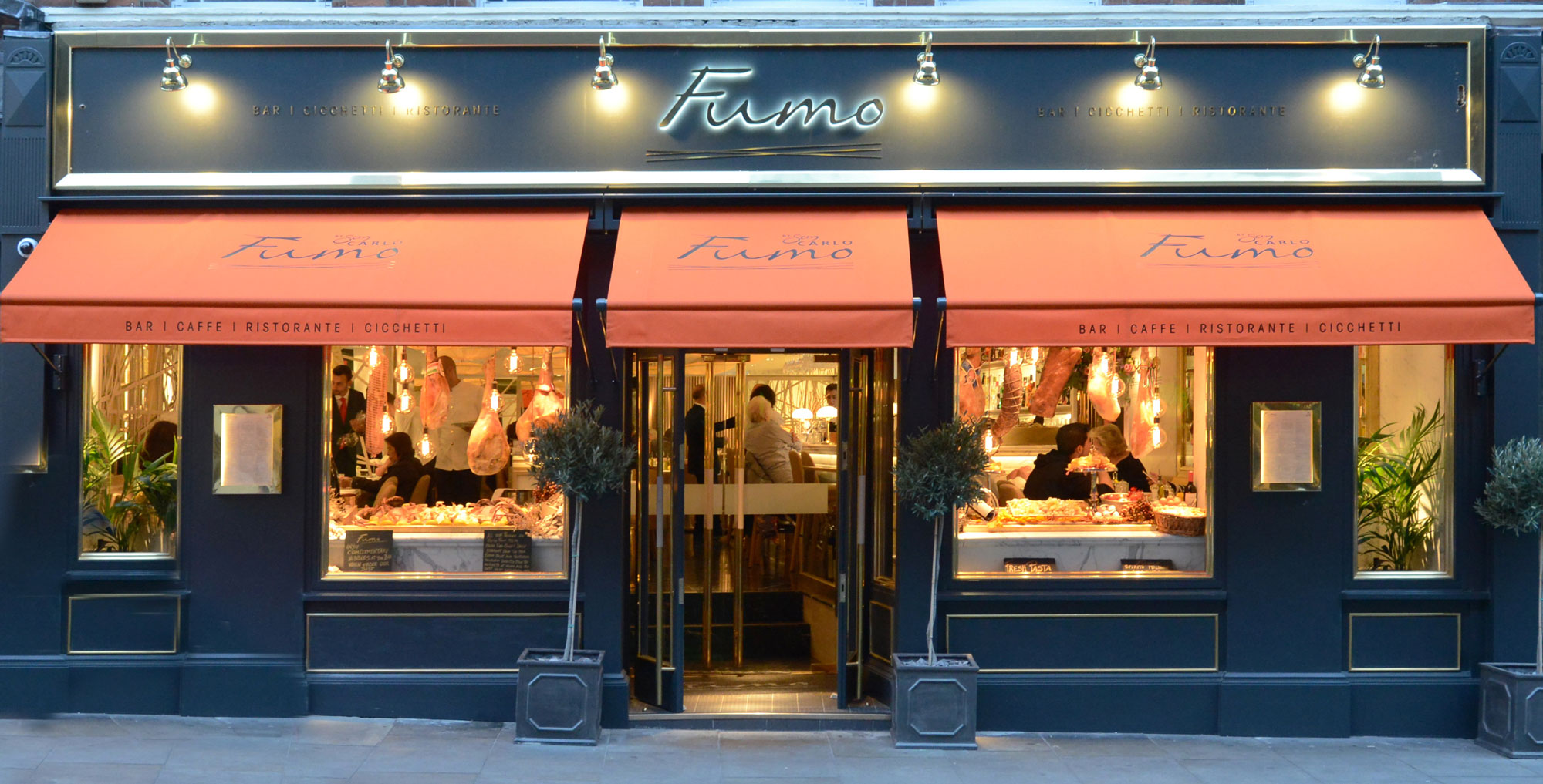 London – Fumo