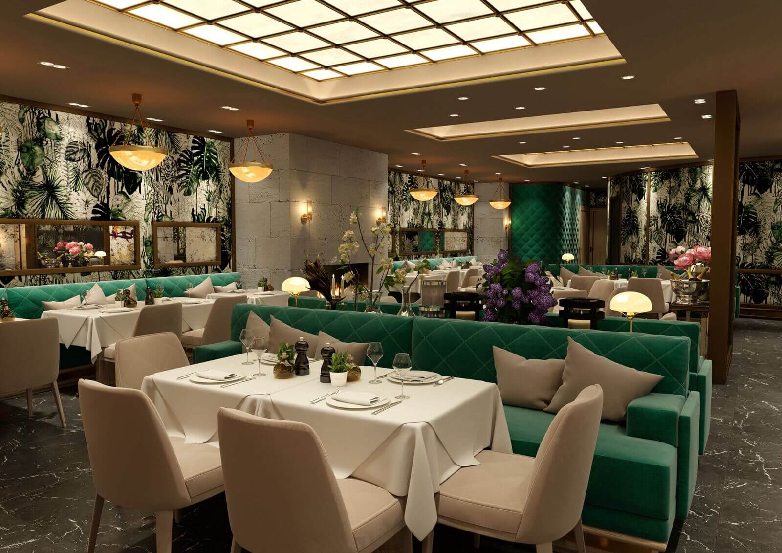 London – San Carlo