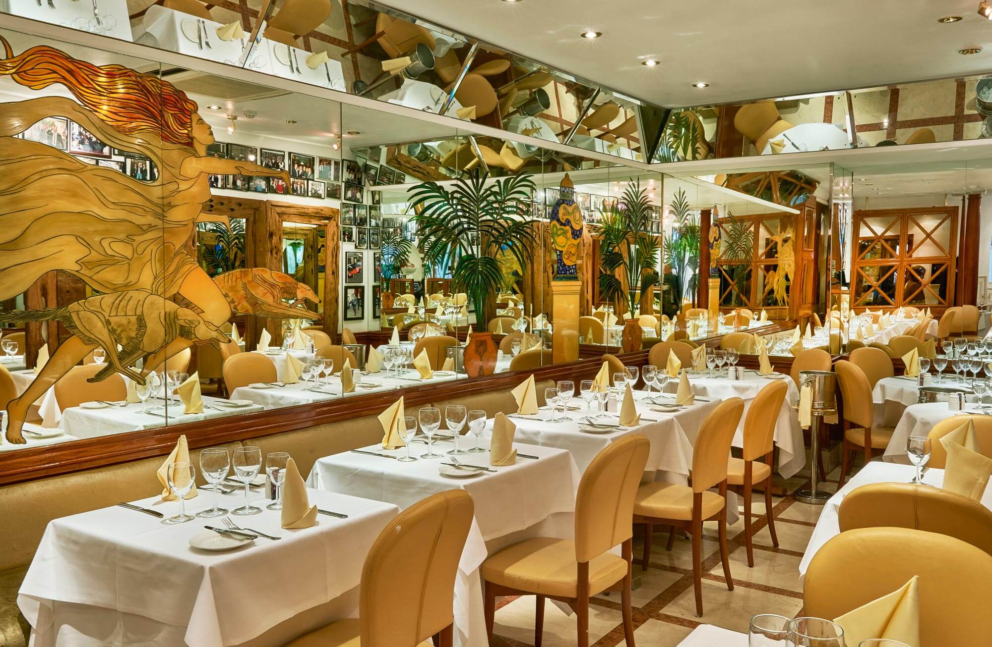 Signor Sassi | Fine Dining Italian Experience in London | San Carlo