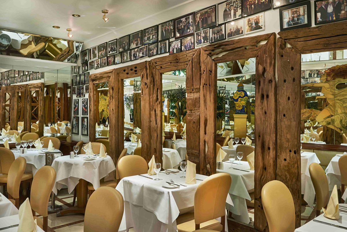 Signor Sassi | Fine Dining Italian Experience in London | San Carlo