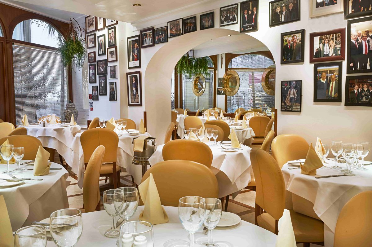 Signor Sassi | Fine Dining Italian Experience in London | San Carlo