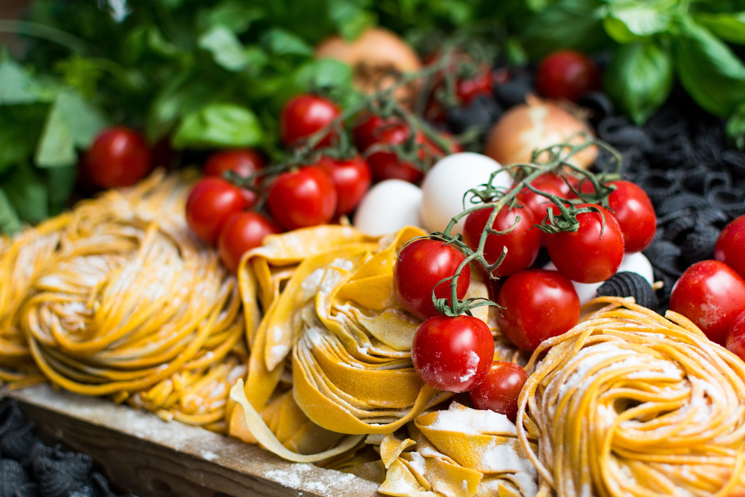 food map of Italy