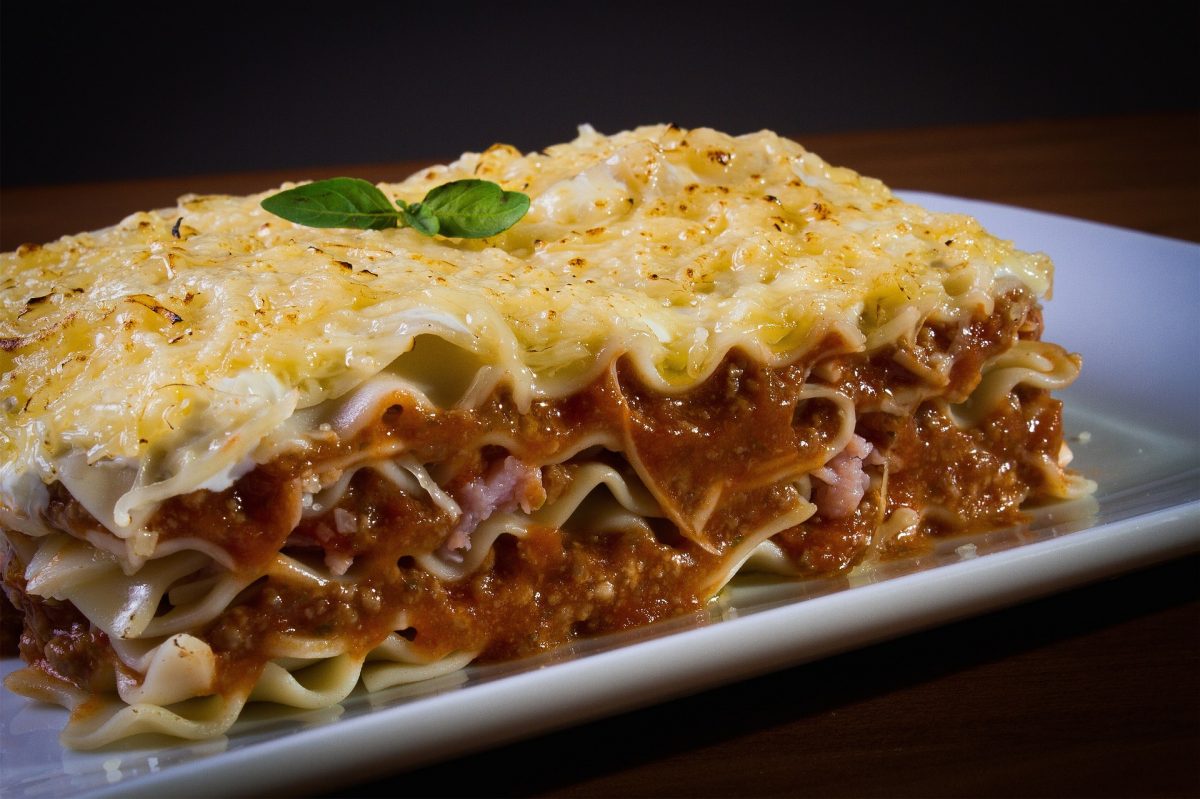 lasagne 