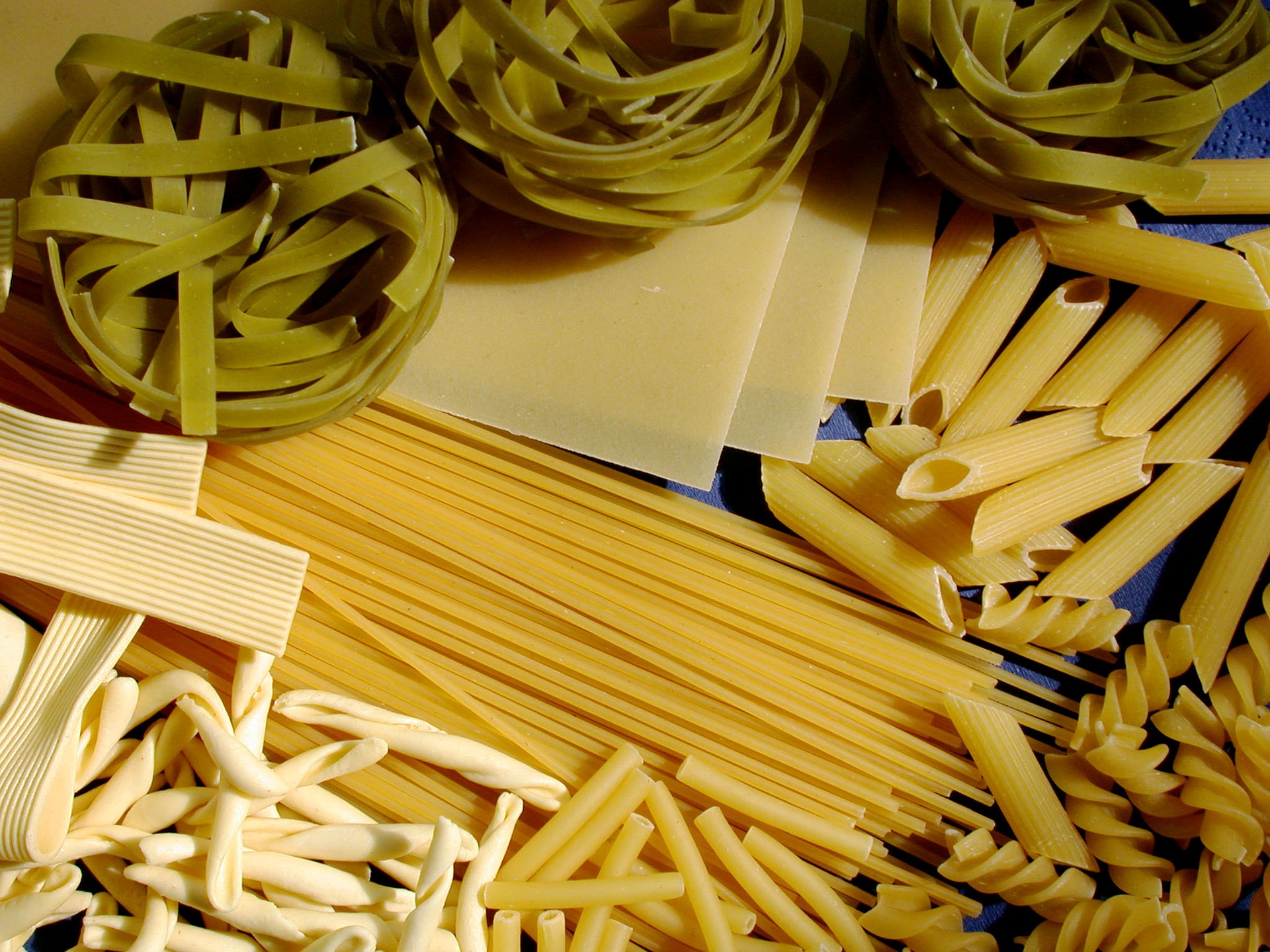 Types of pasta - nipodcraze