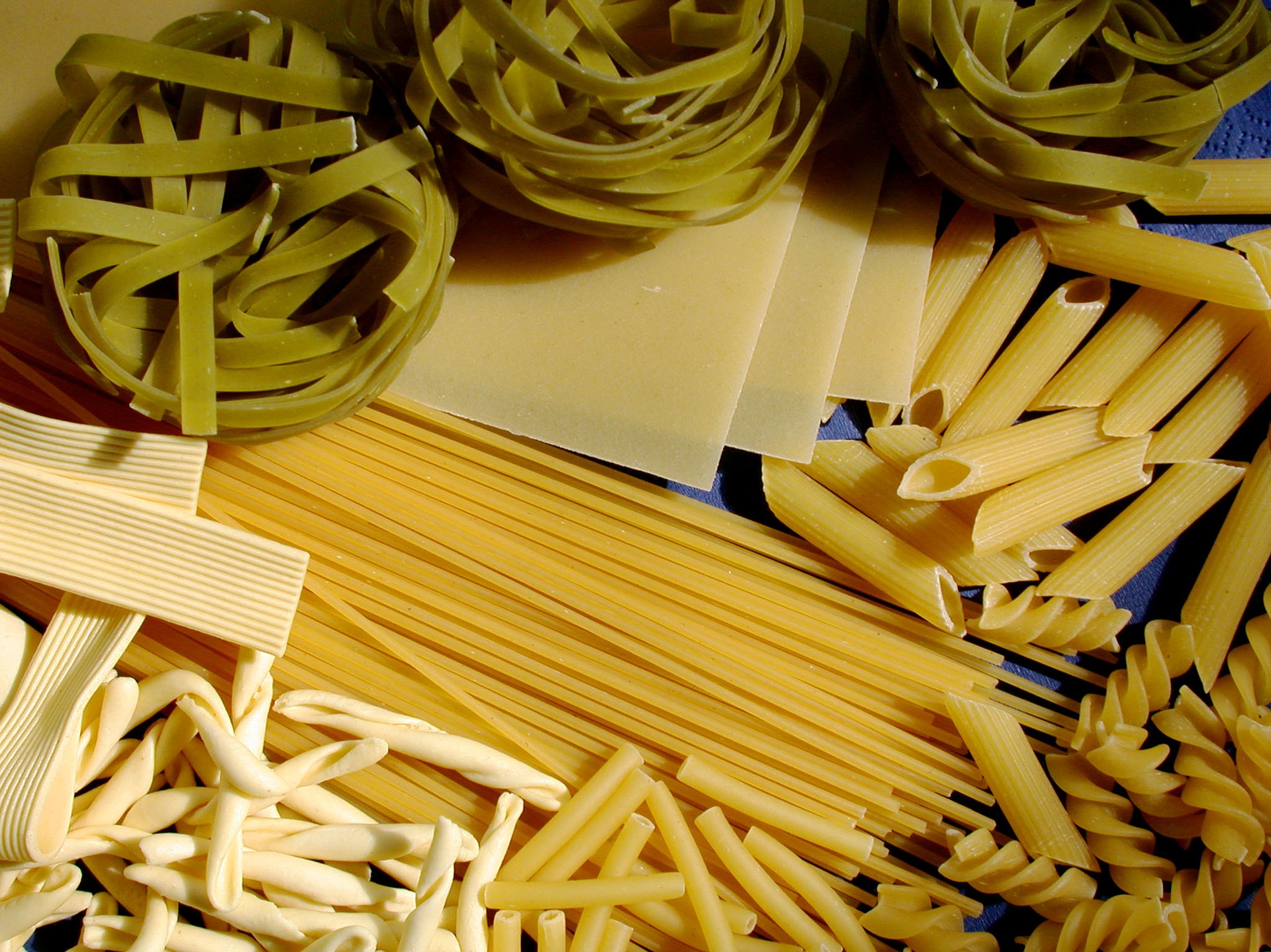 types of pasta